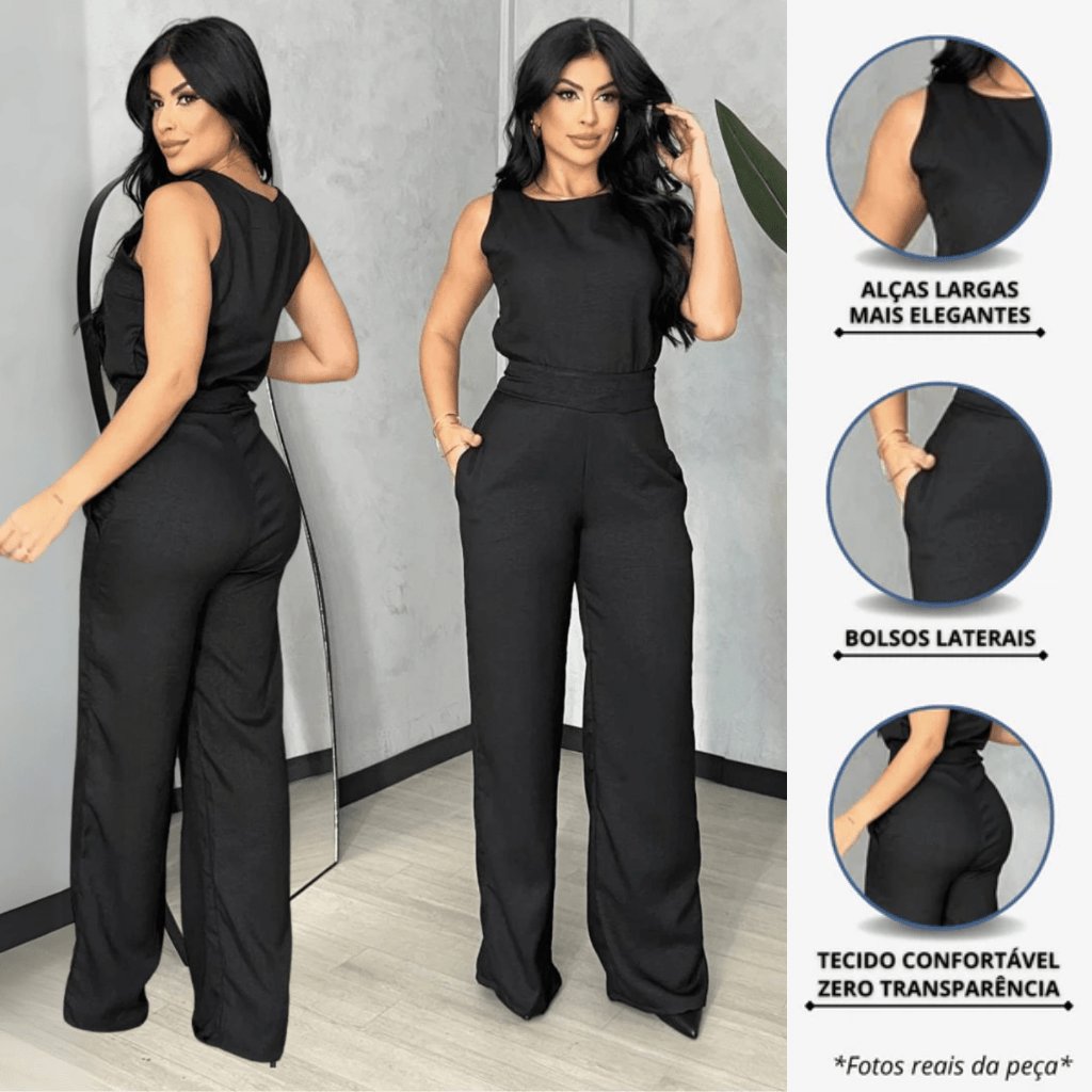 Kit 2 Conjuntos Femininos Liz em Alfaiataria