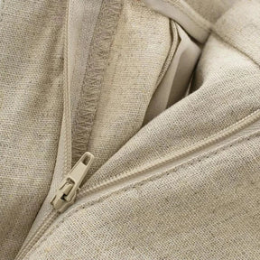 Kit 2 Conjuntos Femininos em Alfaiataria Colete e Shorts em Linho