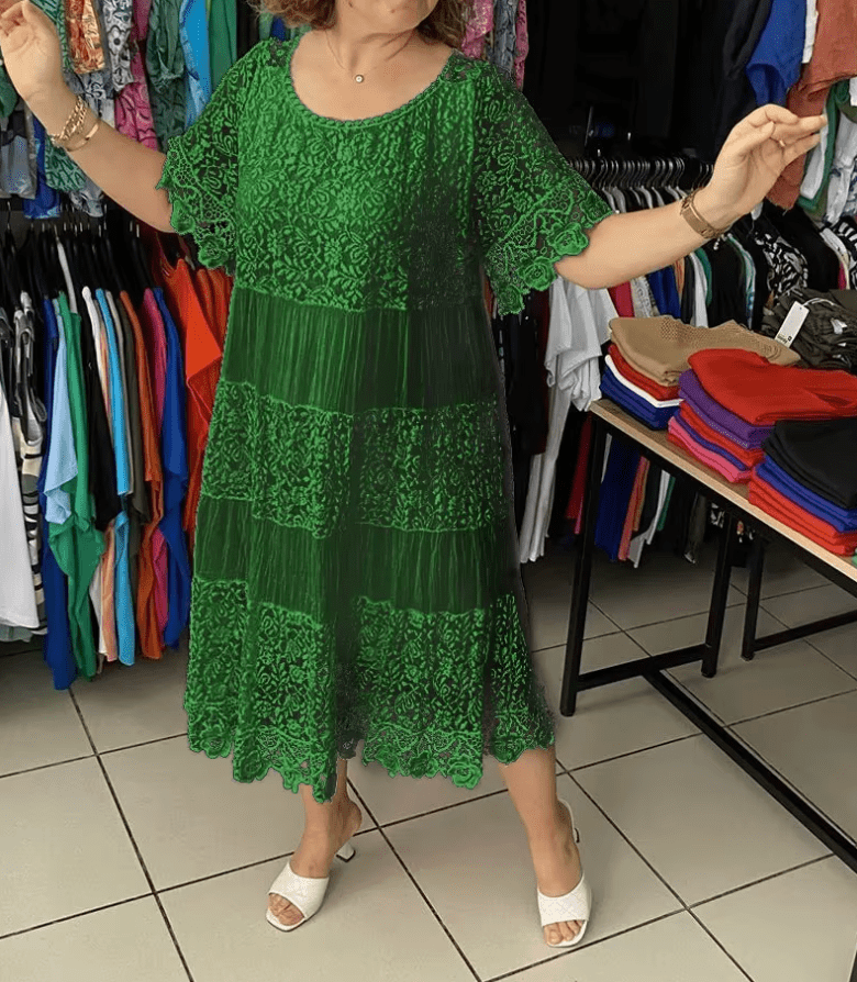 Vestido Feminino Karmella em Renda